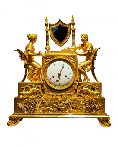 Large Empire clock