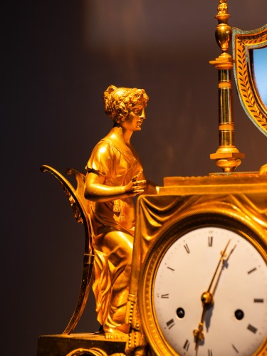 Large Empire clock - Horology Style Empire