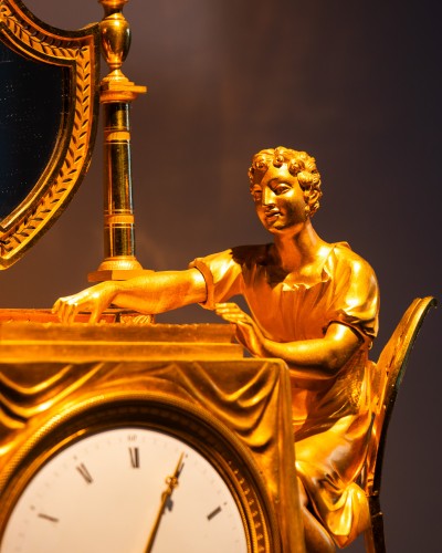 Horology  - Large Empire clock