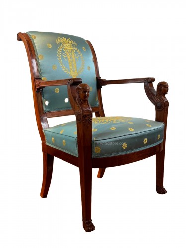 Fauteuil livré pour la Princesse de Piombino (Elisa)