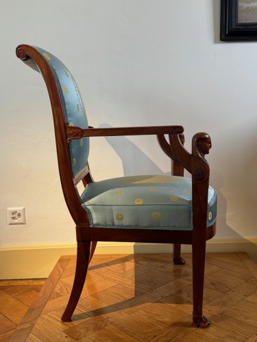 Fauteuil livré pour la Princesse de Piombino (Elisa) - Igra Lignum