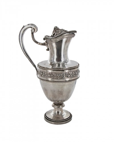 Aiguière en argent époque Louis XVI