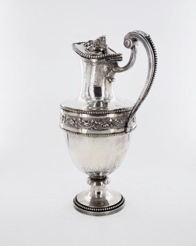 Aiguière en argent époque Louis XVI - Igra Lignum