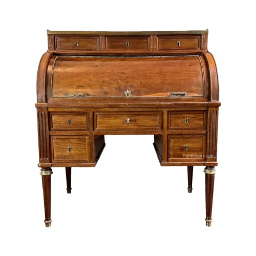 Writing desk stamped Feuerstein, 18th century