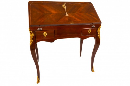 Bureau dos d'âne Louis XV