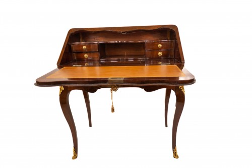 Mobilier Bureau et Secrétaire - Bureau dos d'âne Louis XV