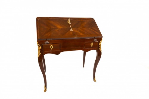 Bureau dos d'âne Louis XV - Igra Lignum