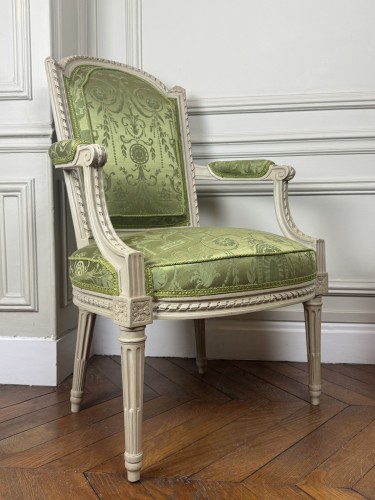 Sièges Fauteuil & Bergère - Paire de fauteuils etampillés Lelarge