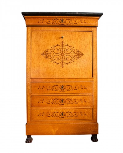 A Charles X writing desk