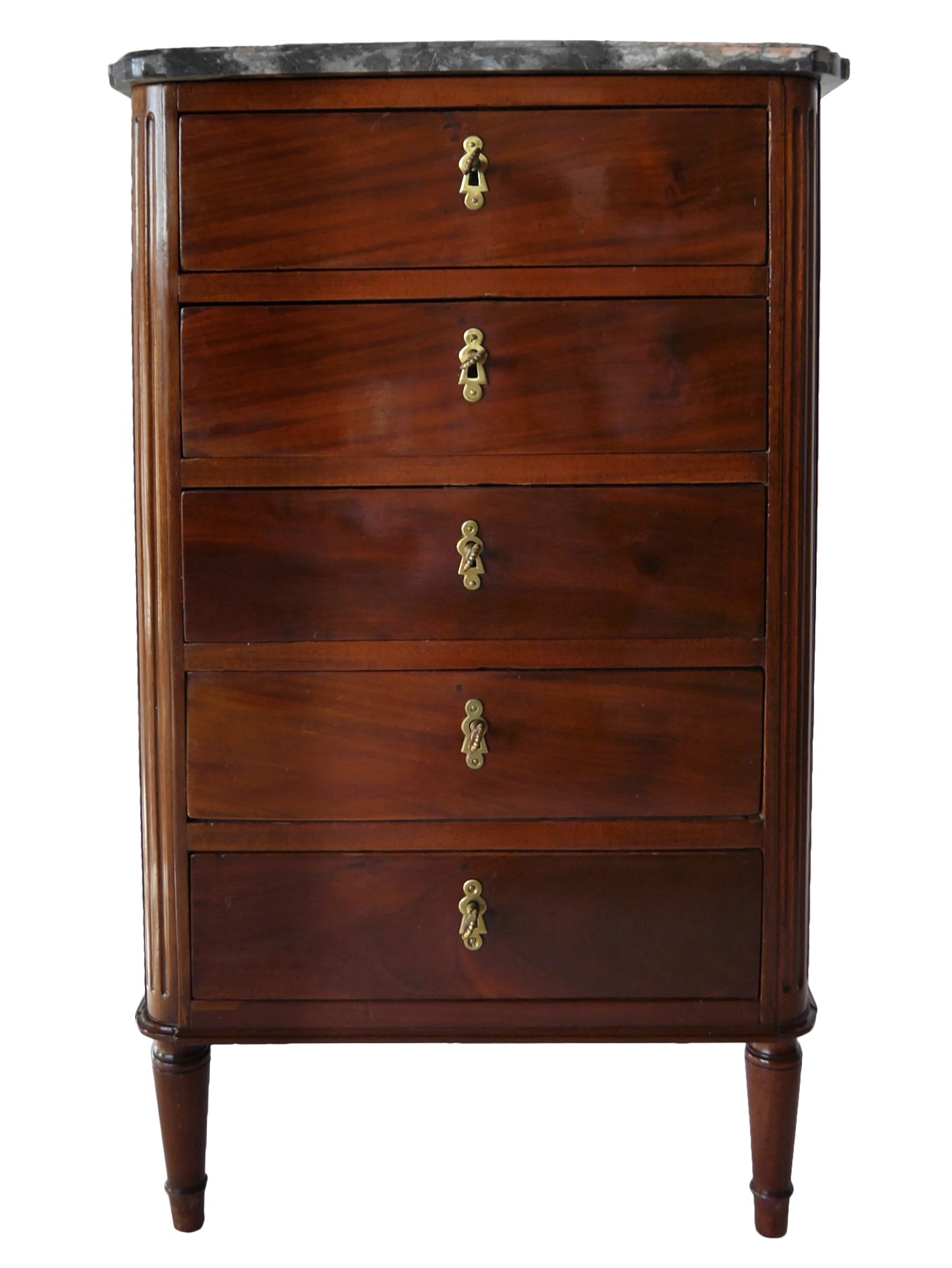 Small chest of drawers stamped L. Aubry - Ref.89139