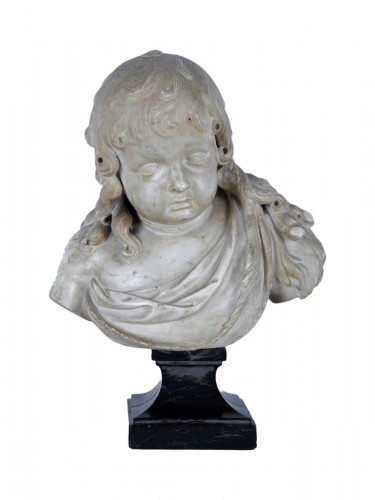 Bust of a young boy depicting Dionisio