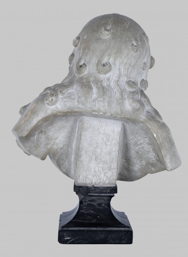 Bust of a young boy depicting Dionisio - Sculpture Style 