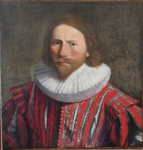 Portrait of a gentleman, 17rth century Duch school