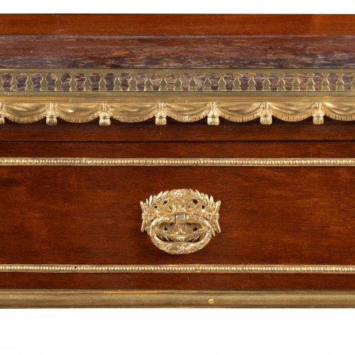 A mahogany Sideboard  Louis XVI Period Paris - 