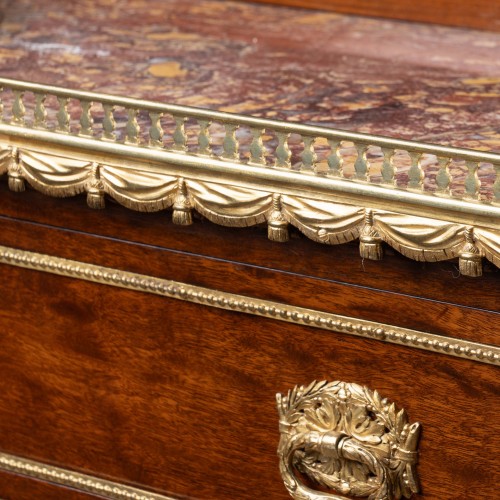 Antiquités - A mahogany Sideboard  Louis XVI Period Paris