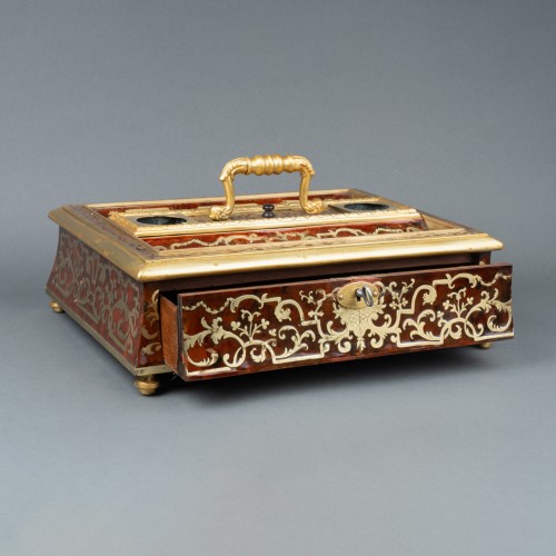 Inkwell Louis XIV period - Decorative Objects Style Louis XIV