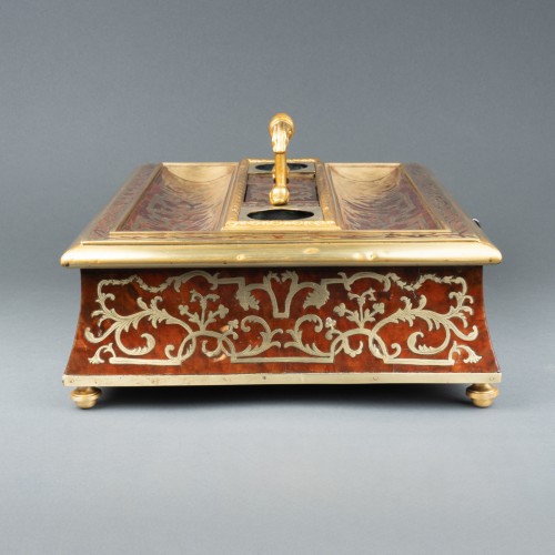 17th century - Inkwell Louis XIV period