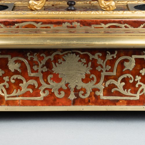 Antiquités - Inkwell Louis XIV period