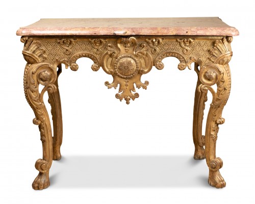 A Console Table  Regency period  