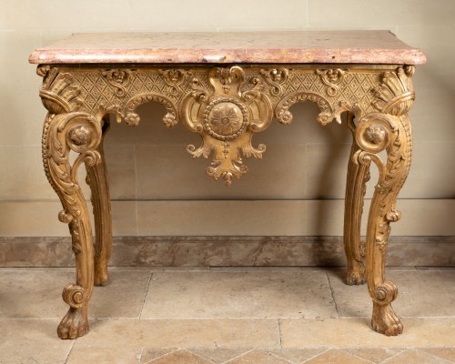 Furniture  - A Console Table  Regency period  