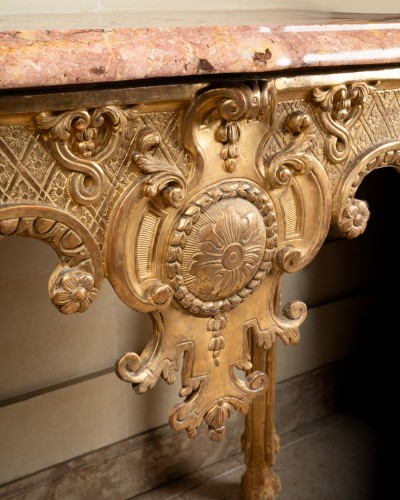 A Console Table  Regency period   - French Regence