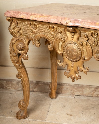 Antiquités - A Console Table  Regency period  