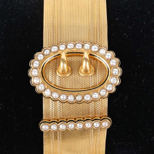Bijouterie, Joaillerie Bracelet - Bracelet ceinture en or