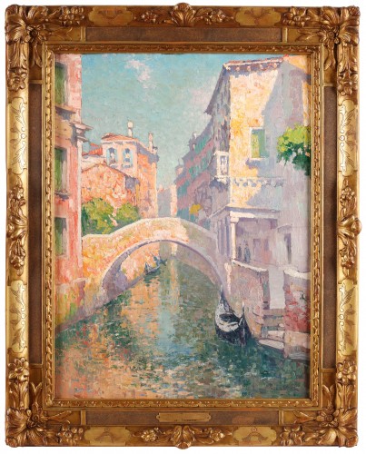 a view of Venice - Paul Leduc (1876 - 1943) - Paintings & Drawings Style 