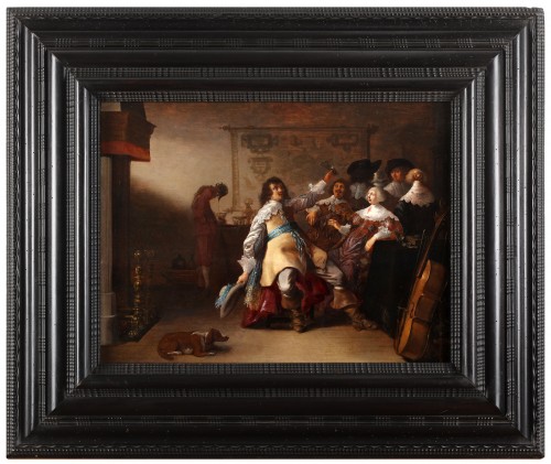 Merry Company - Anthonie Palamedsz (1602 - 1673) - Paintings & Drawings Style 