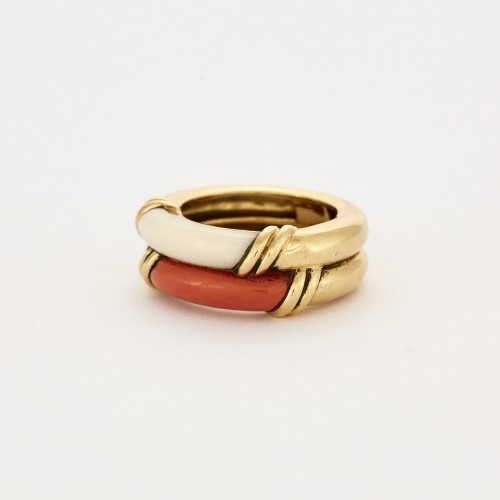 Coral ring by MELLERIO  - 