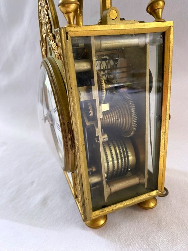 Pendule d'officier Louis XVI signée Tavernier - Jullion Antiquités