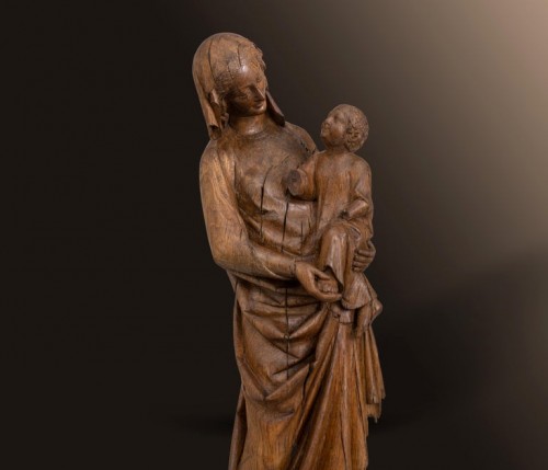 Sculpture  - Madonna ile-de-France circa 1270