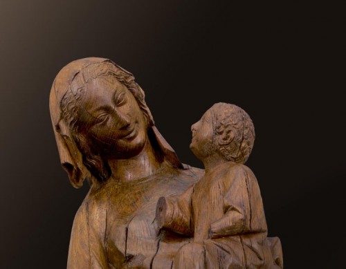 11th to 15th century - Madonna ile-de-France circa 1270