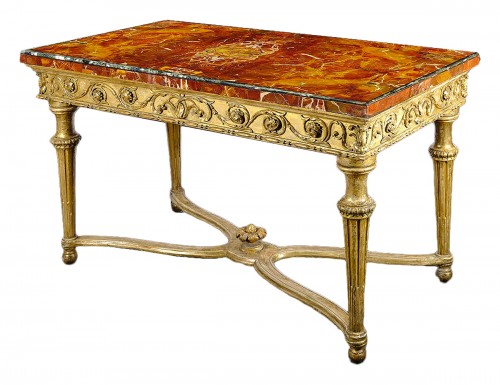 Table console, Italie du Nord vers 1770/80