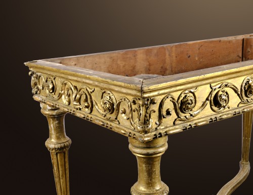 Table console, Italie du Nord vers 1770/80 - Kolhammer & Mahringer Fine Arts