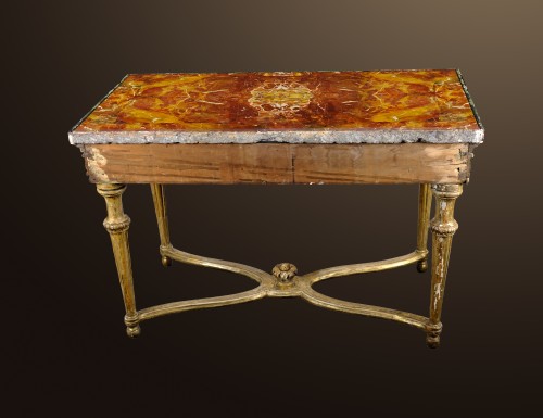 XVIIIe siècle - Table console, Italie du Nord vers 1770/80