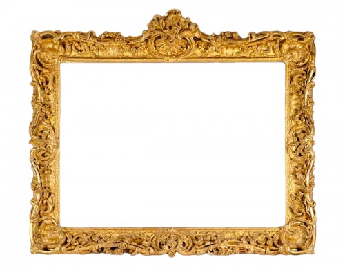 Louis XV ceremonial frame