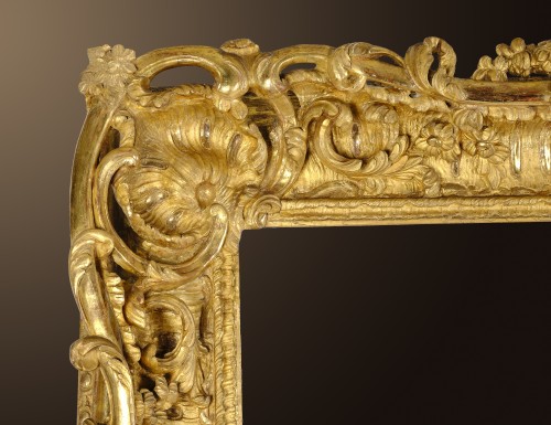 Louis XV ceremonial frame - Decorative Objects Style 