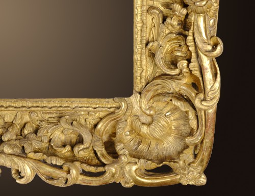 Decorative Objects  - Louis XV ceremonial frame