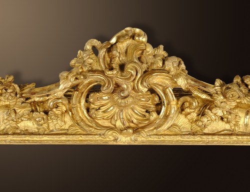 18th century - Louis XV ceremonial frame