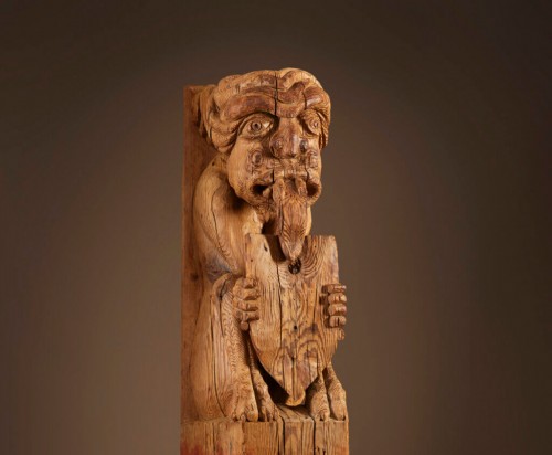 11th to 15th century - Apotropaic devil figure