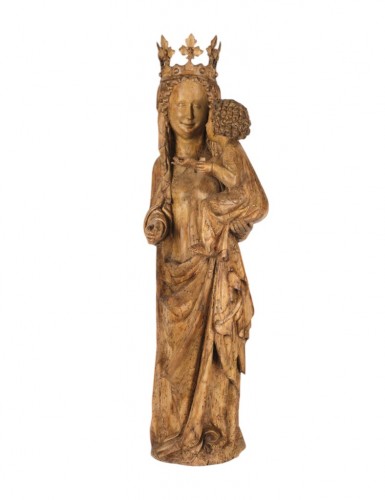 Madonne vers 1300