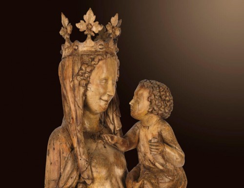 Madonne vers 1300 - Moyen Âge