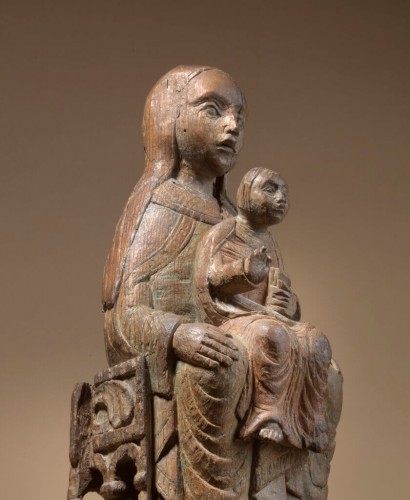 11th to 15th century - Roman Madonna “Sedes Sapientiae”