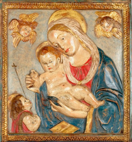 Madonna col Bambino - Atelier du Benedetto da Maiano