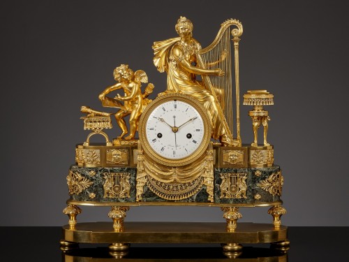 Pendule d’époque Empire, ca. 1805 - Horlogerie Style Empire