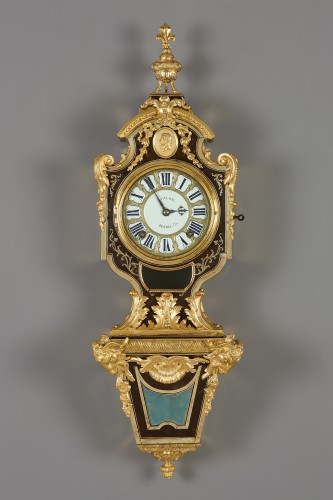 Cartel d’époque Régence, Talon, ca. 1725 - Horlogerie Style Régence