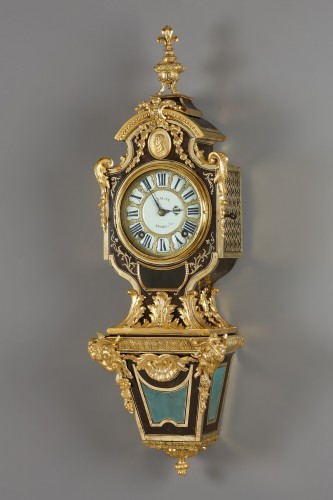 Horology  - French Régence console clock, Talon, ca. 1725