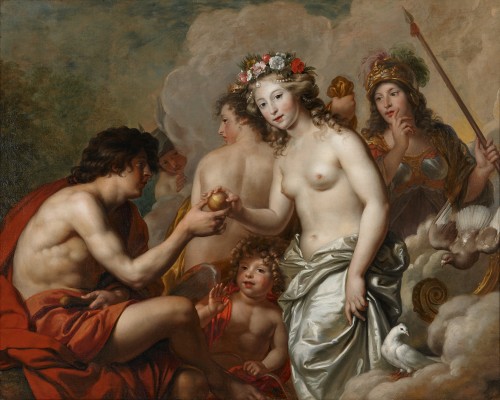 Le jugement de Paris, attribué à Gerard de Lairesse (1640- 1711)