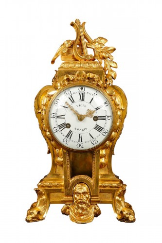 French Transition mantel clock